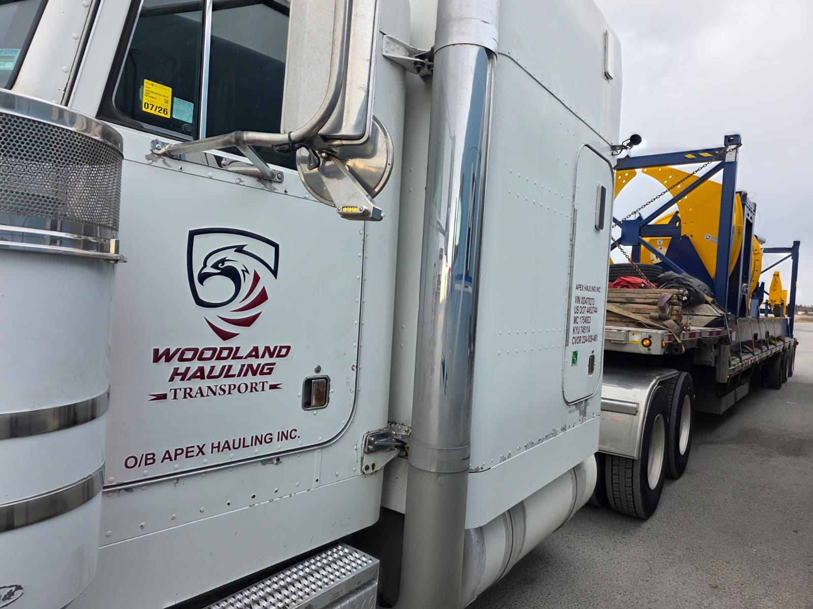 Multi-Axle Trailer